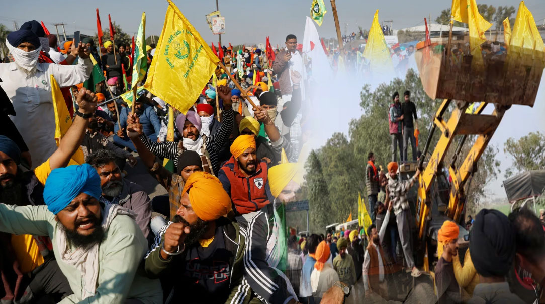 Farmers Protest